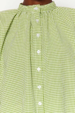 Blusa abotonada