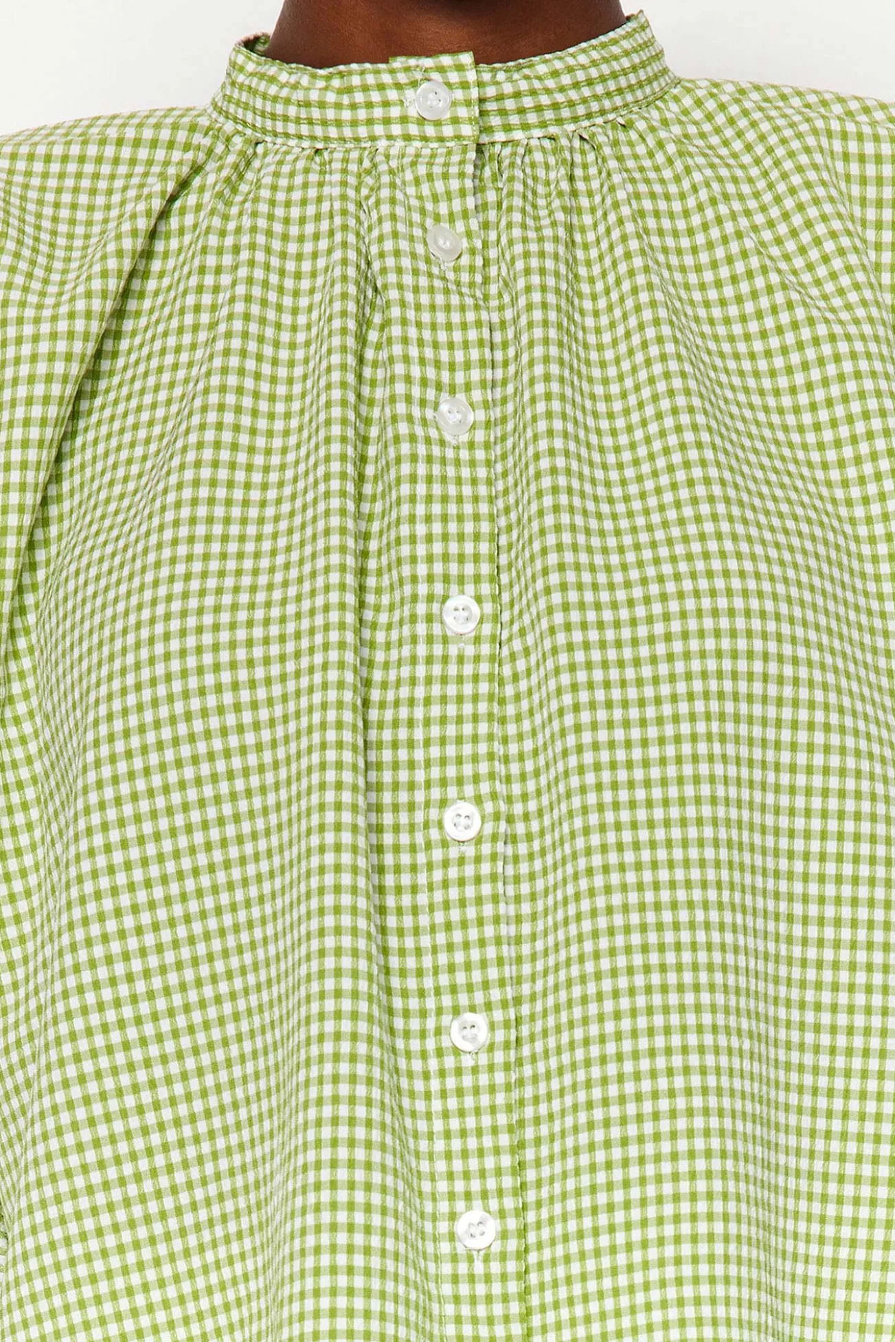 Blusa abotonada