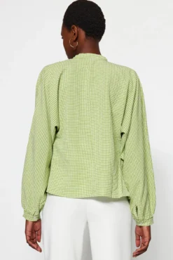 Blusa abotonada