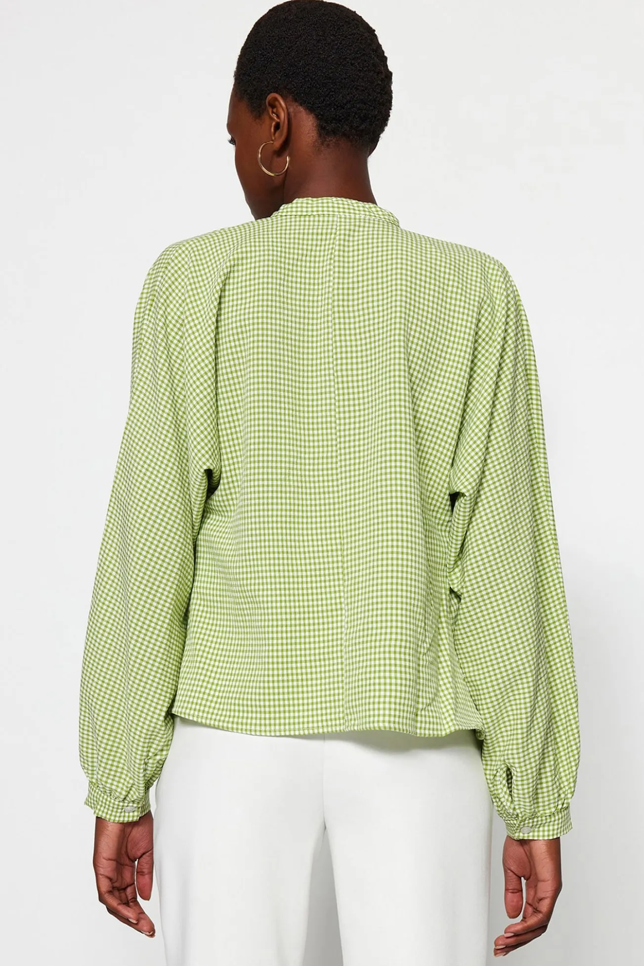 Blusa abotonada