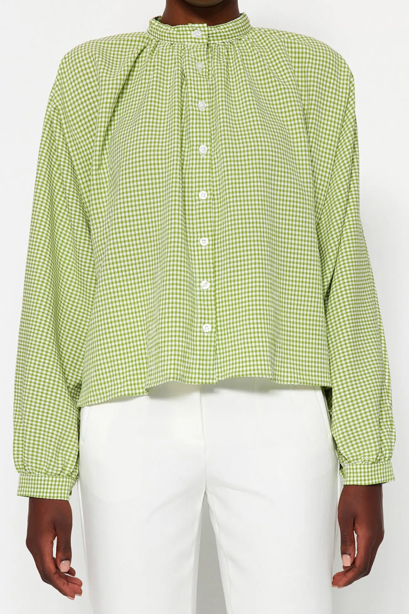 Blusa abotonada