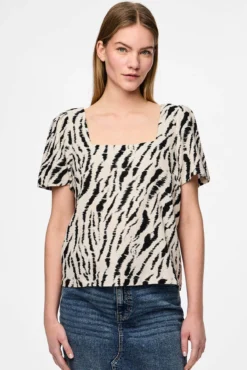 Blusa animal print