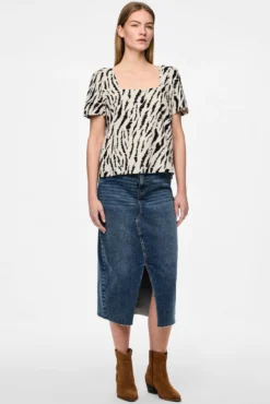 Blusa animal print