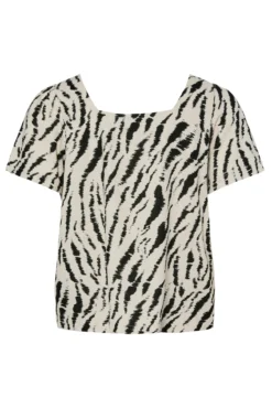 Blusa animal print