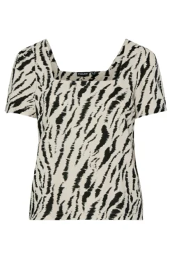Blusa animal print