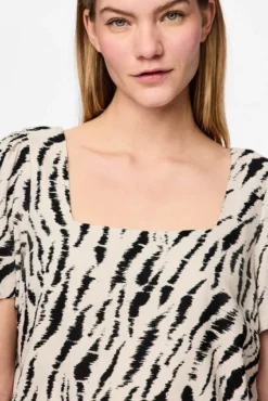 Blusa animal print