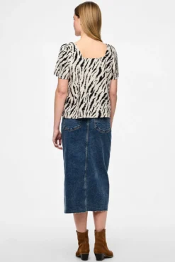 Blusa animal print