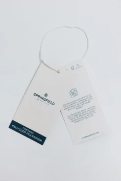 Blusa asimétrica smock