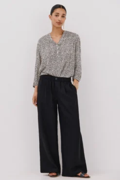 Blusa canesú delantro