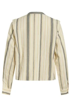 Blusa con bordados de algodón