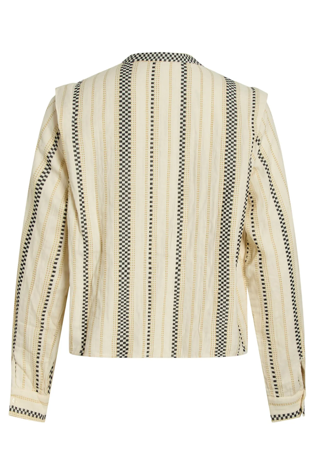 Blusa con bordados de algodón