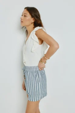 Blusa con volantes
