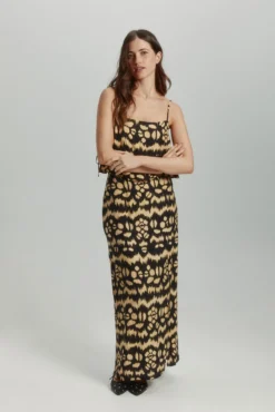 Blusa corta tirantes