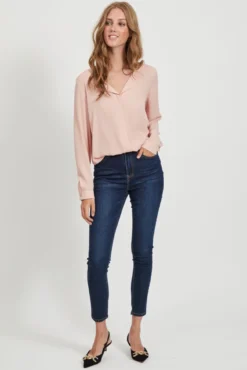 Blusa de manga larga