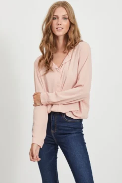 Blusa de manga larga