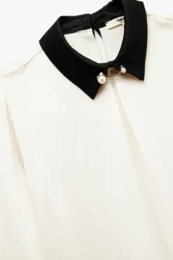 Blusa de manga larga