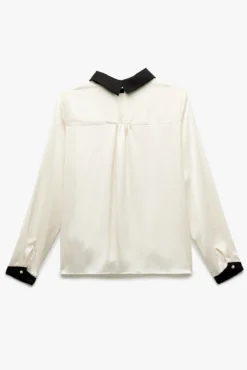 Blusa de manga larga