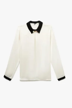 Blusa de manga larga