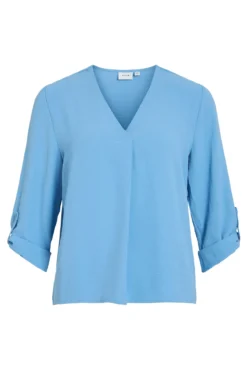 Blusa de manga media
