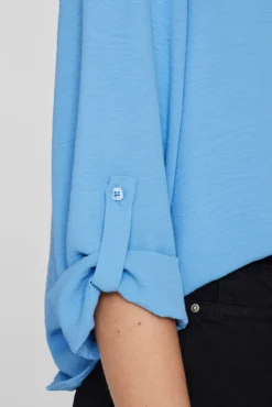 Blusa de manga media