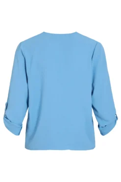 Blusa de manga media