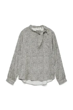 Blusa detalle lazada