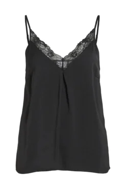 Blusa de tirantes ajustables fluida