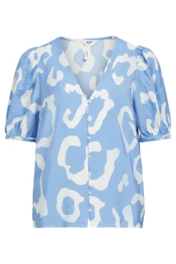 Blusa Ecovero y mangas globo