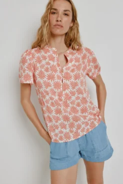 Blusa estampada