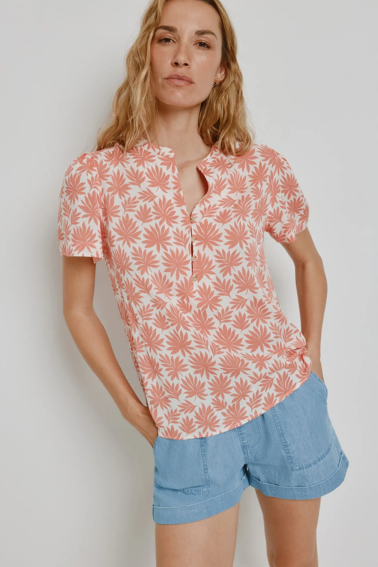 Blusa estampada