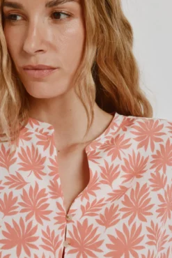 Blusa estampada