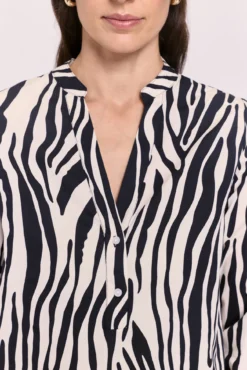 Blusa estampada