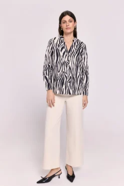 Blusa estampada