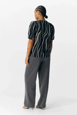 Blusa estampada