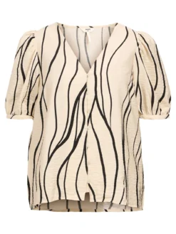 Blusa estampada