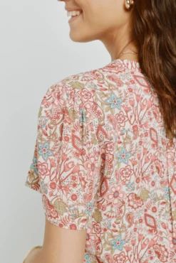 Blusa estampada