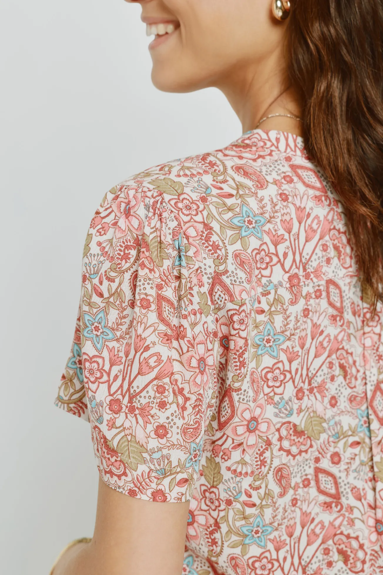 Blusa estampada
