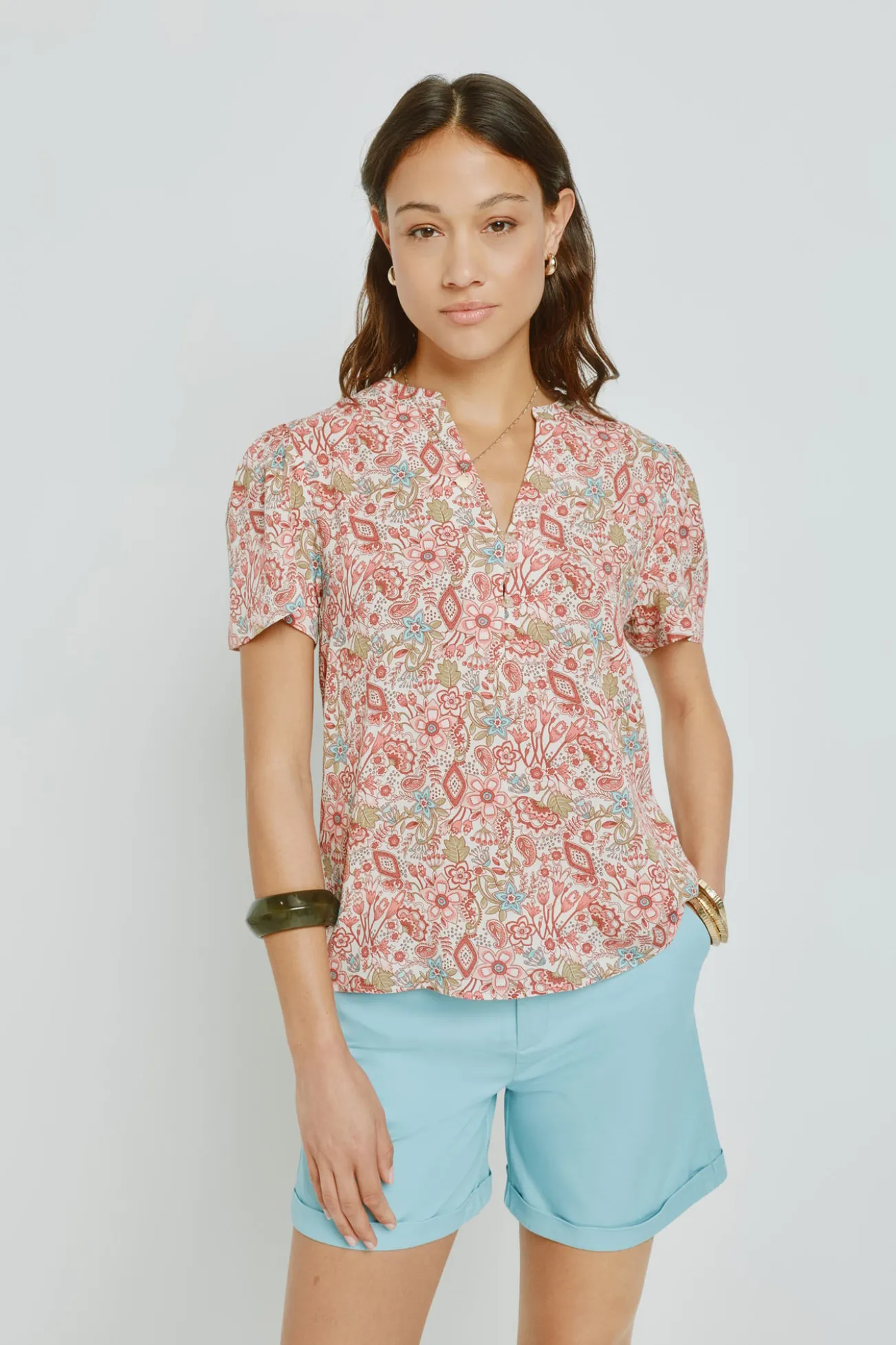 Blusa estampada