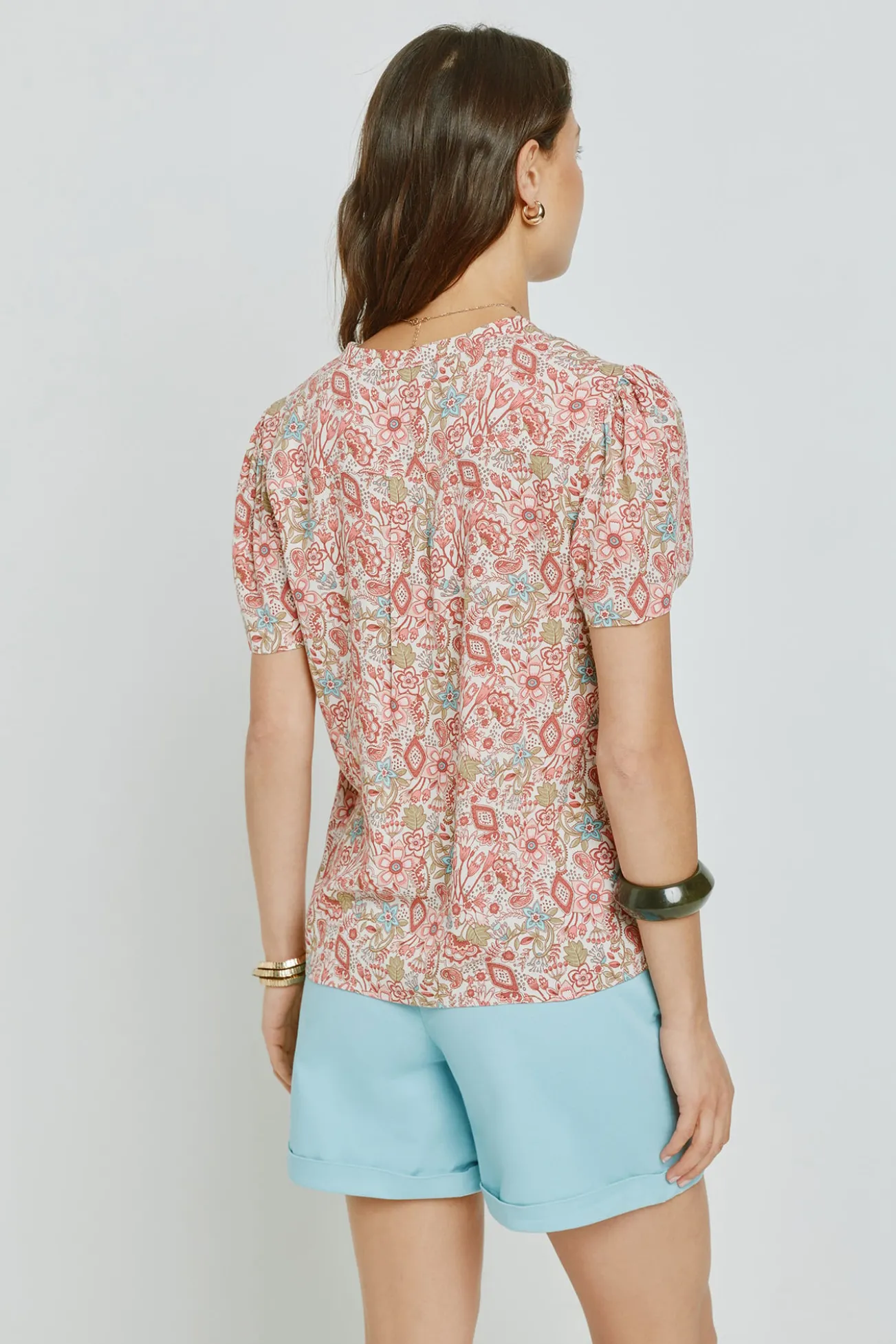 Blusa estampada