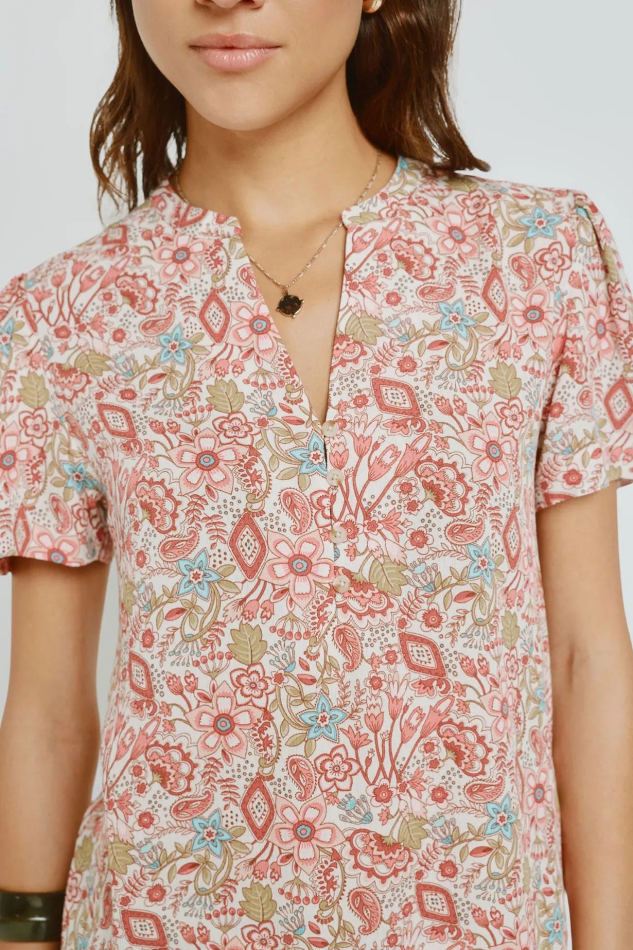 Blusa estampada