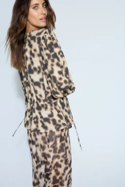 Blusa estampada