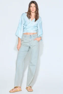 Blusa estampada lazada
