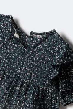 Blusa flores niña
