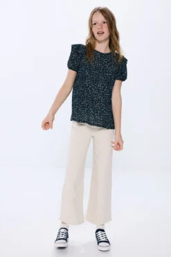 Blusa flores niña
