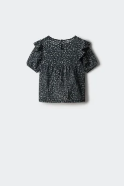 Blusa flores niña