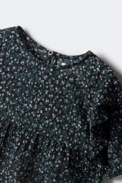 Blusa flores niña