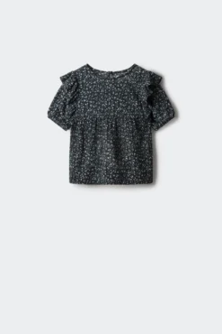 Blusa flores niña