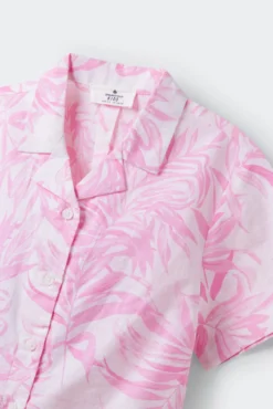 Blusa flores niña