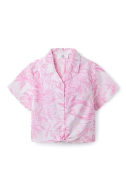 Blusa flores niña