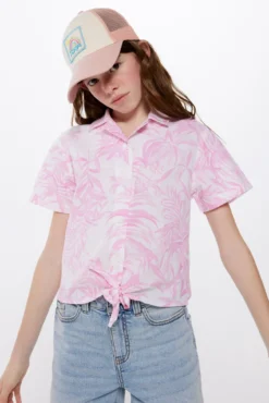 Blusa flores niña
